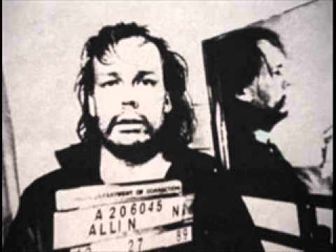 GG ALLIN-CARMELITA